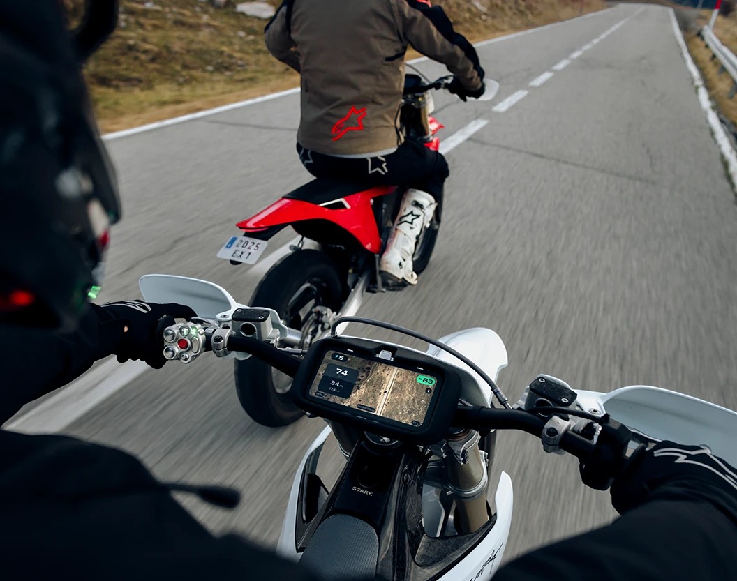 Supermoto eléctrica STARK VARG SM
